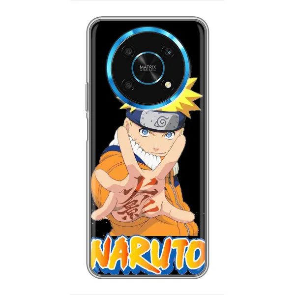 Чехол с рисунком «Naruto» для Huawei Honor Magic 5 Lite 5G Чехол с рисунком «Naruto» для Huawei Honor Magic 5 Lite 5G