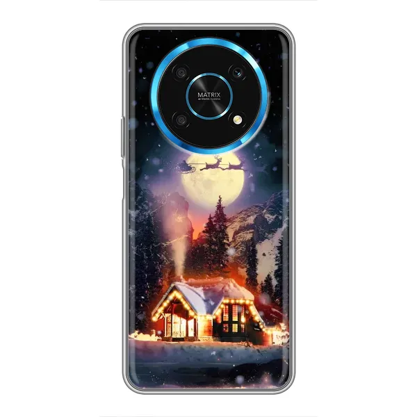 Чехол с рисунком «Настроение зимнее» для Huawei Honor Magic 5 Lite 5G Чехол с рисунком «Настроение зимнее» для Huawei Honor Magic 5 Lite 5G