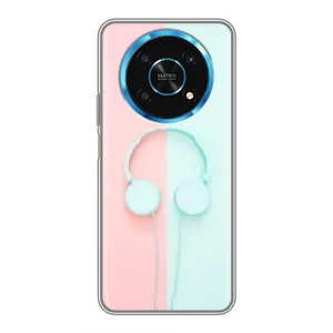 Дівчачий Чохол для Huawei Honor Magic 5 Lite 5G (Навушники)