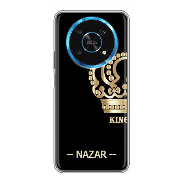 Чехол с рисунком «NAZAR» для Huawei Honor Magic 5 Lite 5G Чехол с рисунком «NAZAR» для Huawei Honor Magic 5 Lite 5G
