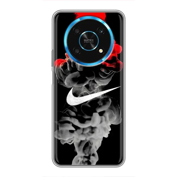 Чехол с рисунком «Nike дым» для Huawei Honor Magic 5 Lite 5G Чехол с рисунком «Nike дым» для Huawei Honor Magic 5 Lite 5G