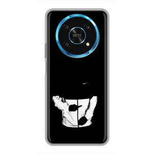 Силиконовый Чехол на Huawei Honor Magic 5 Lite 5G с картинкой Nike (Nike стиль)