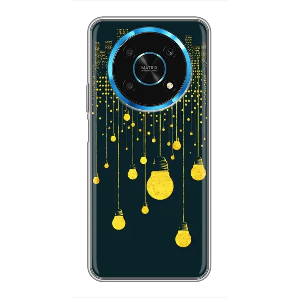 Чехол с рисунком «Ночной город» для Huawei Honor Magic 5 Lite 5G Чехол с рисунком «Ночной город» для Huawei Honor Magic 5 Lite 5G