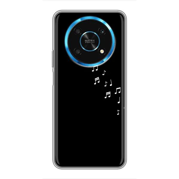 Чехол с рисунком «Ноты» для Huawei Honor Magic 5 Lite 5G Чехол с рисунком «Ноты» для Huawei Honor Magic 5 Lite 5G