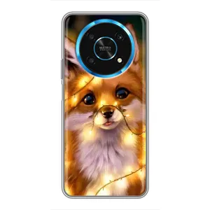Чохол з Лисичкою для Huawei Honor Magic 5 Lite 5G (Новорічне лисеня)