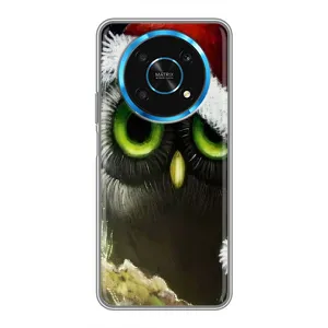 Чохли з принтом СОВИ для Huawei Honor Magic 5 Lite 5G (Новорічна Сова)