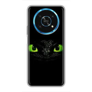 Чехол дракон Беззубик для Huawei Honor Magic 5 Lite 5G (Глаза Беззубика)