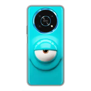 Силиконовые Чехлы (смешные стикеры) для Huawei Honor Magic 5 Lite 5G (Одноглазик)