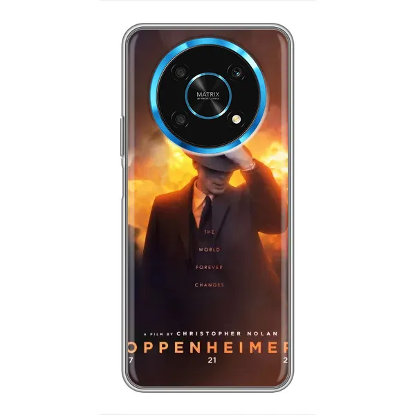 Чехол с рисунком «Оппен-геймер» для Huawei Honor Magic 5 Lite 5G Чехол с рисунком «Оппен-геймер» для Huawei Honor Magic 5 Lite 5G