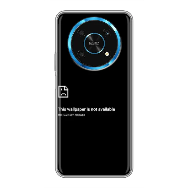 Чехол с рисунком «Ошибка» для Huawei Honor Magic 5 Lite 5G Чехол с рисунком «Ошибка» для Huawei Honor Magic 5 Lite 5G