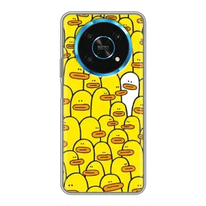 Силиконовый бампер с картинкой животных для Huawei Honor Magic 5 Lite 5G (Особенный)
