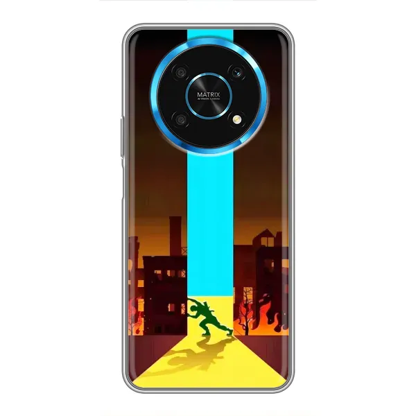 Чехол с рисунком «Освобождение» для Huawei Honor Magic 5 Lite 5G Чехол с рисунком «Освобождение» для Huawei Honor Magic 5 Lite 5G