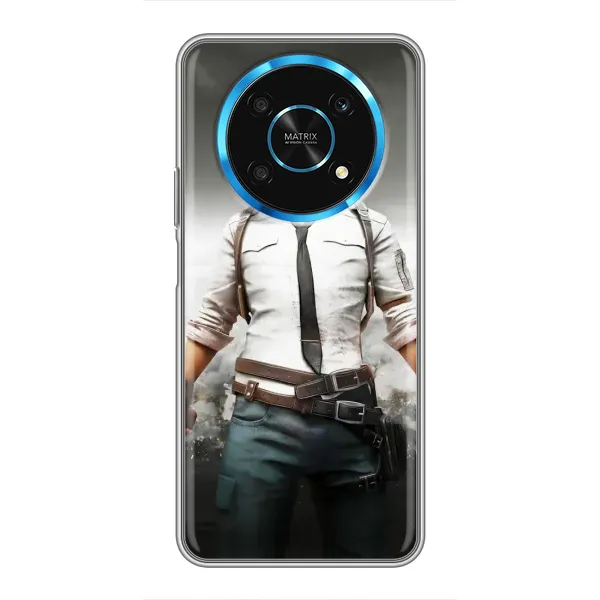 Чехол с рисунком «Пабг» для Huawei Honor Magic 5 Lite 5G Чехол с рисунком «Пабг» для Huawei Honor Magic 5 Lite 5G