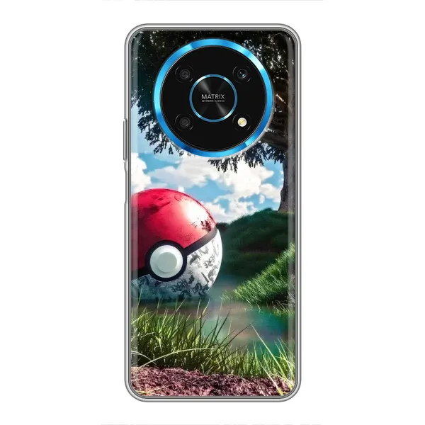 Чехол с рисунком «Пакемон Го» для Huawei Honor Magic 5 Lite 5G Чехол с рисунком «Пакемон Го» для Huawei Honor Magic 5 Lite 5G