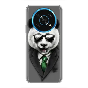 Чехлы с Пандами на Huawei Honor Magic 5 Lite 5G (Панда в очках)