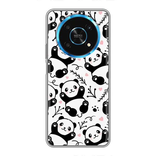 Чехол с рисунком «Пандочки» для Huawei Honor Magic 5 Lite 5G Чехол с рисунком «Пандочки» для Huawei Honor Magic 5 Lite 5G