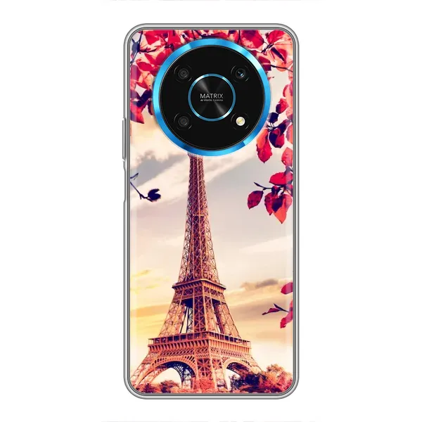 Чехол с рисунком «Paris photo» для Huawei Honor Magic 5 Lite 5G