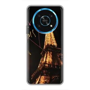 Чехол с Эйфелевой башней на Huawei Honor Magic 5 Lite 5G (Paris)