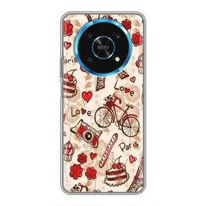 Чехол с Эйфелевой башней на Huawei Honor Magic 5 Lite 5G (Париж мечта)