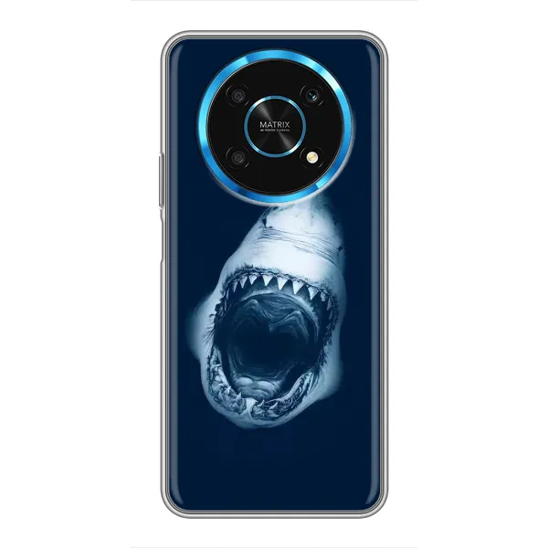 Чехол с рисунком «Пасть Акулы» для Huawei Honor Magic 5 Lite 5G Чехол с рисунком «Пасть Акулы» для Huawei Honor Magic 5 Lite 5G