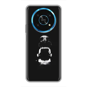 Чехол ДОБЕРМАН для Huawei Honor Magic 5 Lite 5G (Пасть добермана)