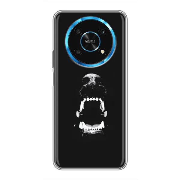 Чохол з малюнком «Пасть добермана» для Huawei Honor Magic 5 Lite 5G Чохол з малюнком «Пасть добермана» для Huawei Honor Magic 5 Lite 5G