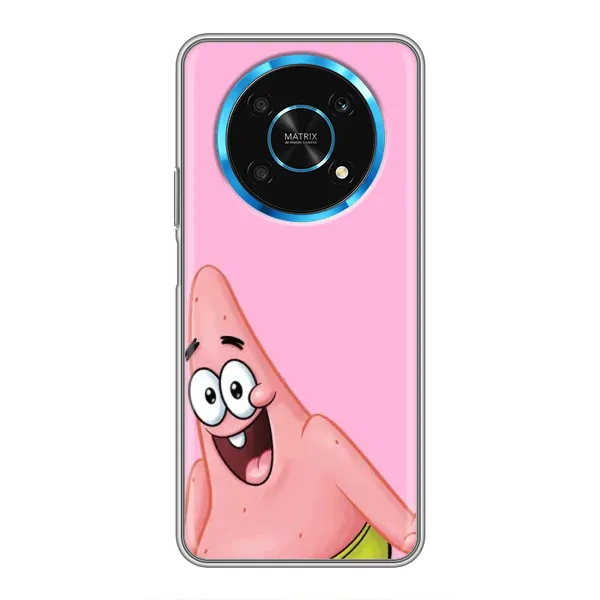 Чехол с рисунком «Патрик» для Huawei Honor Magic 5 Lite 5G Чехол с рисунком «Патрик» для Huawei Honor Magic 5 Lite 5G