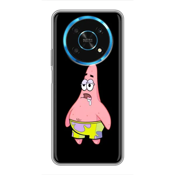 Чехол с рисунком «Патрик завис» для Huawei Honor Magic 5 Lite 5G Чехол с рисунком «Патрик завис» для Huawei Honor Magic 5 Lite 5G