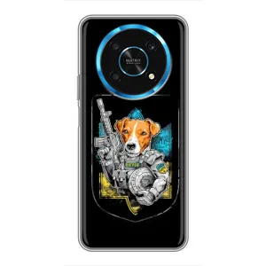 Чохол з принтом для Huawei Honor Magic 5 Lite 5G (Патрон Воїн)