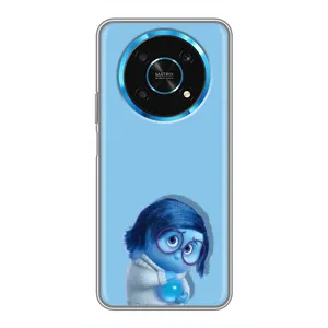 Чехол Головоломка для Huawei Honor Magic 5 Lite 5G - (AlphaPrint) (Печаль)