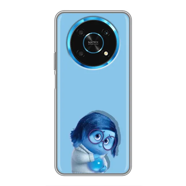 Чехол с рисунком «Печаль» для Huawei Honor Magic 5 Lite 5G Чехол с рисунком «Печаль» для Huawei Honor Magic 5 Lite 5G