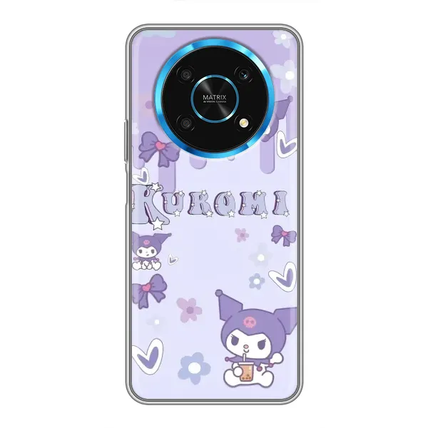 Чехол с рисунком «Персонаж Куроми» для Huawei Honor Magic 5 Lite 5G Чехол с рисунком «Персонаж Куроми» для Huawei Honor Magic 5 Lite 5G