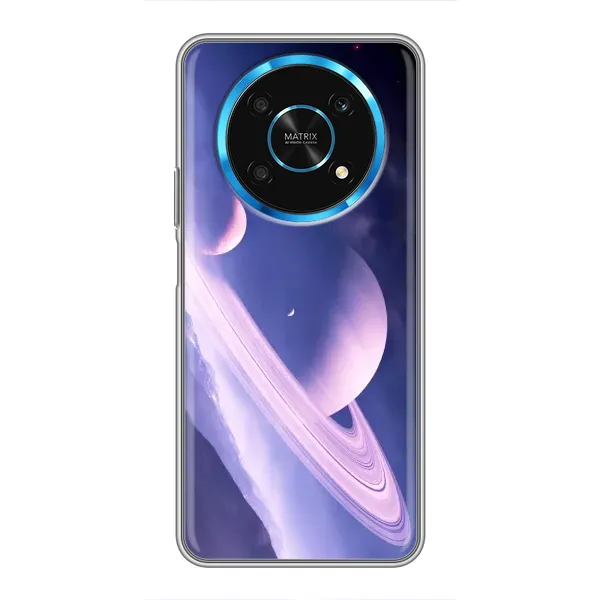 Чехол с рисунком «Планета в космосе» для Huawei Honor Magic 5 Lite 5G Чехол с рисунком «Планета в космосе» для Huawei Honor Magic 5 Lite 5G