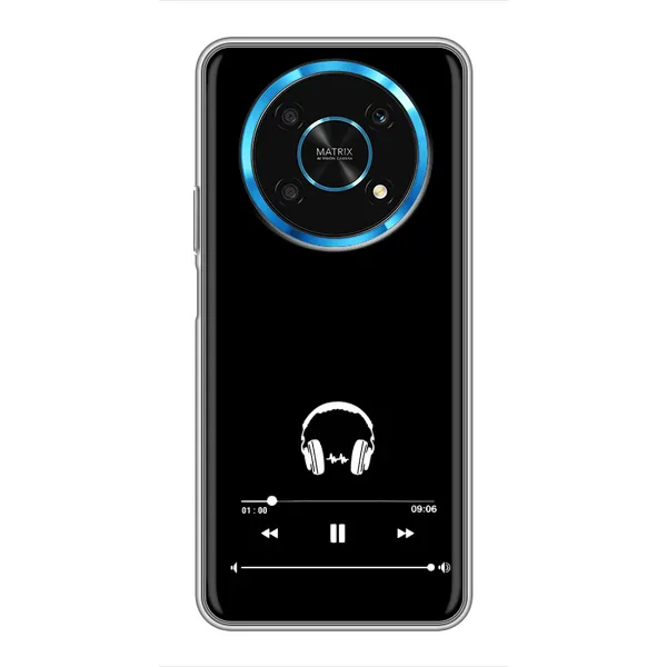 Чехол с рисунком «Плеер» для Huawei Honor Magic 5 Lite 5G Чехол с рисунком «Плеер» для Huawei Honor Magic 5 Lite 5G