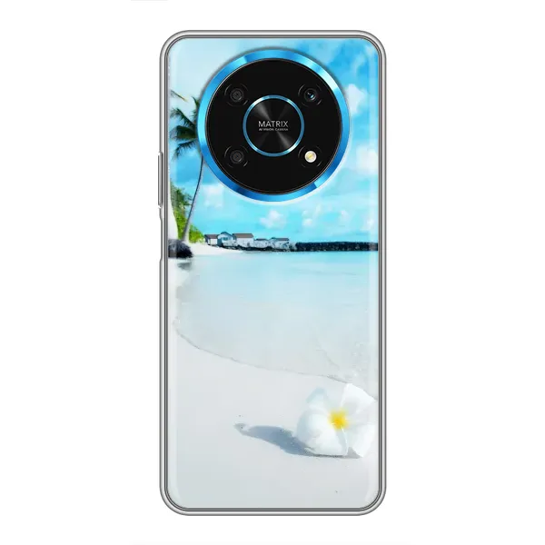 Чехол с рисунком «Пляж» для Huawei Honor Magic 5 Lite 5G Чехол с рисунком «Пляж» для Huawei Honor Magic 5 Lite 5G