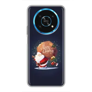 Чохол Санта Клаус для Huawei Honor Magic 5 Lite 5G (Подарунки від Санти)