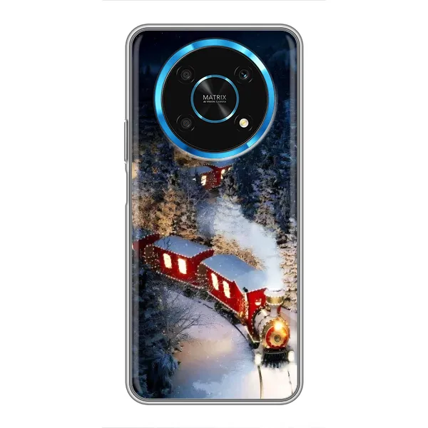 Чехол с рисунком «Поезд» для Huawei Honor Magic 5 Lite 5G Чехол с рисунком «Поезд» для Huawei Honor Magic 5 Lite 5G