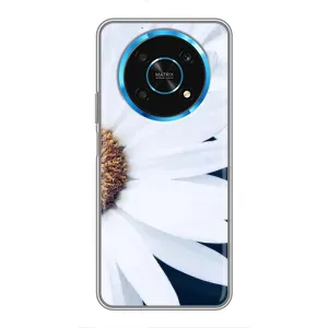 Чохол з ромашками на Huawei Honor Magic 5 Lite 5G (Пів ромашки)