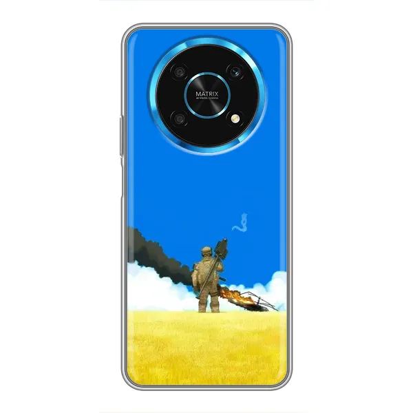 Чехол с рисунком «Попадание» для Huawei Honor Magic 5 Lite 5G Чехол с рисунком «Попадание» для Huawei Honor Magic 5 Lite 5G