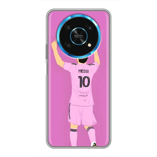 Чехол с рисунком «Празднование Месси» для Huawei Honor Magic 5 Lite 5G Чехол с рисунком «Празднование Месси» для Huawei Honor Magic 5 Lite 5G