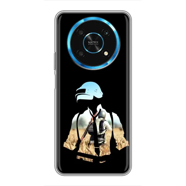 Чехол с рисунком «Пубг мен» для Huawei Honor Magic 5 Lite 5G Чехол с рисунком «Пубг мен» для Huawei Honor Magic 5 Lite 5G