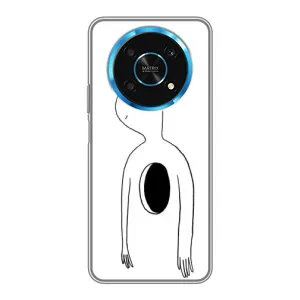 Чехлы со смыслом для Huawei Honor Magic 5 Lite 5G (Пустота)