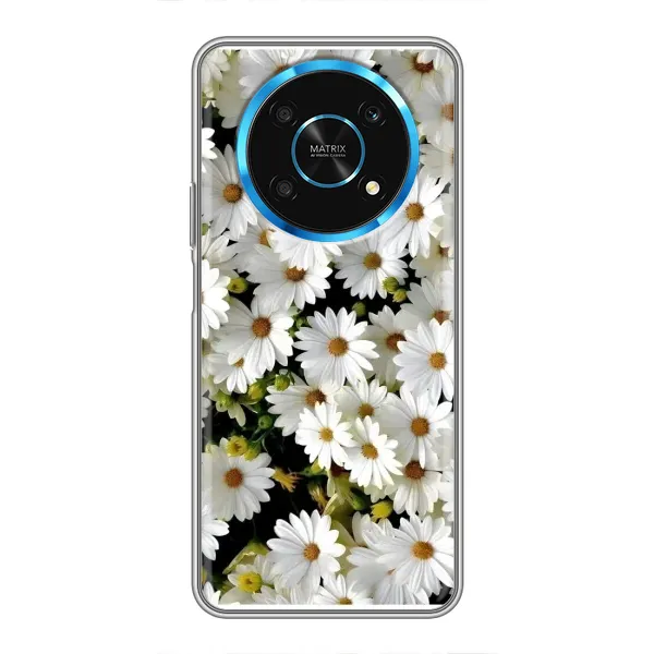 Чехол с рисунком «Рамка в ромашках» для Huawei Honor Magic 5 Lite 5G Чехол с рисунком «Рамка в ромашках» для Huawei Honor Magic 5 Lite 5G