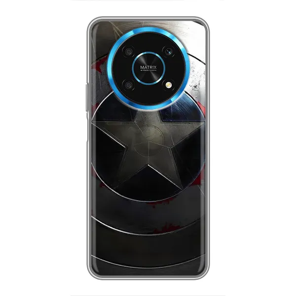 Чехол с рисунком «Ретро Щит Капитана» для Huawei Honor Magic 5 Lite 5G Чехол с рисунком «Ретро Щит Капитана» для Huawei Honor Magic 5 Lite 5G