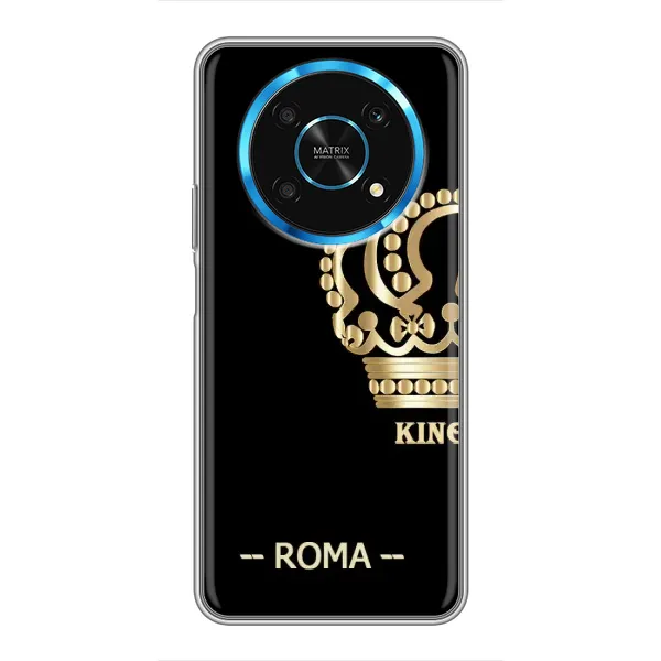 Чехол с рисунком «ROMA» для Huawei Honor Magic 5 Lite 5G Чехол с рисунком «ROMA» для Huawei Honor Magic 5 Lite 5G