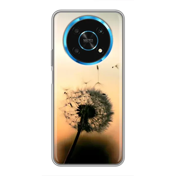 Чехол с рисунком «Роздумаханый одуванчик» для Huawei Honor Magic 5 Lite 5G Чехол с рисунком «Роздумаханый одуванчик» для Huawei Honor Magic 5 Lite 5G
