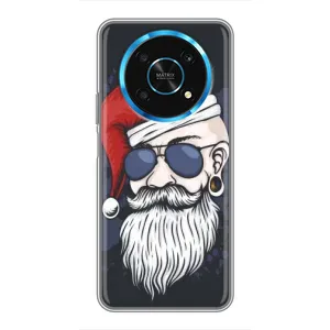 Чохол Санта Клаус для Huawei Honor Magic 5 Lite 5G (Різдвяний МЕН)