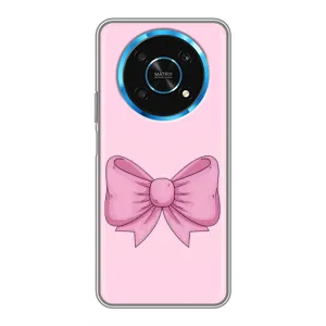Чохол банти для Huawei Honor Magic 5 Lite 5G (Рожевий бантик)
