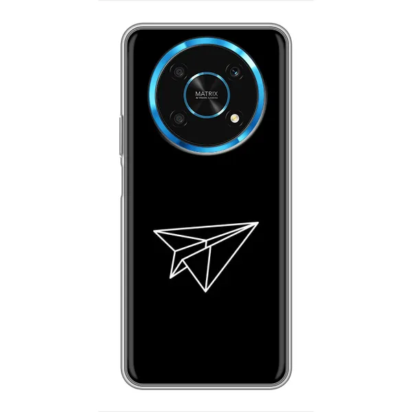 Чехол с рисунком «Самолетик» для Huawei Honor Magic 5 Lite 5G Чехол с рисунком «Самолетик» для Huawei Honor Magic 5 Lite 5G
