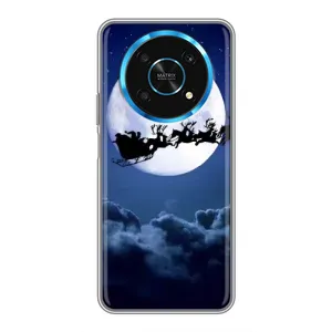 Чехол Санта Клаус для Huawei Honor Magic 5 Lite 5G